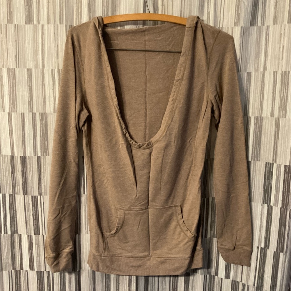 LuluLemon Tan Long Sleeve Top